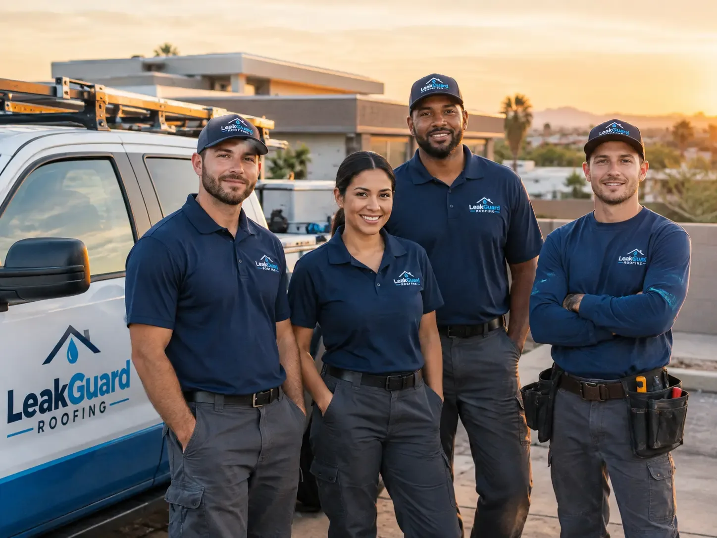 Flat Roof Leak Repair company in La Harpe, KS